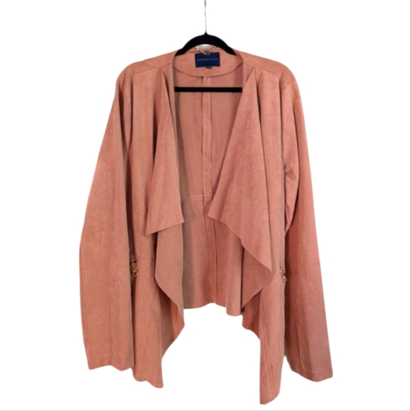 Suede jacket - Picture 1 of 5